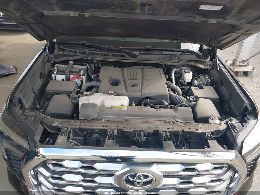 2022 Toyota Tundra 1794 Edition VIN: 5TFMA5AB9NX011105 Lot: 45265177