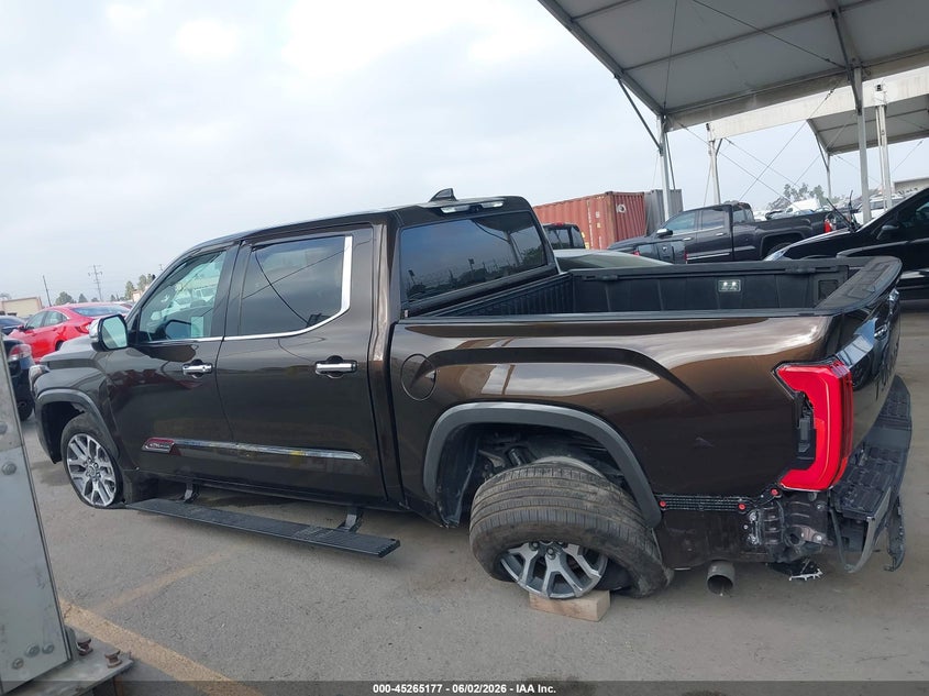2022 Toyota Tundra 1794 Edition VIN: 5TFMA5AB9NX011105 Lot: 45265177