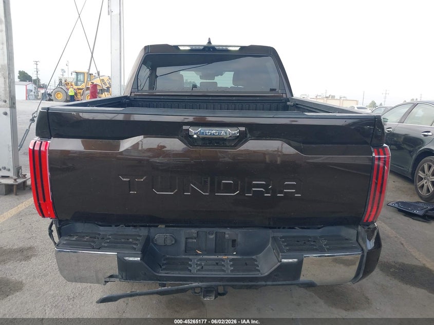 2022 Toyota Tundra 1794 Edition VIN: 5TFMA5AB9NX011105 Lot: 45265177