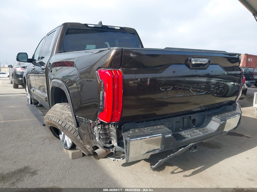 2022 Toyota Tundra 1794 Edition VIN: 5TFMA5AB9NX011105 Lot: 45265177