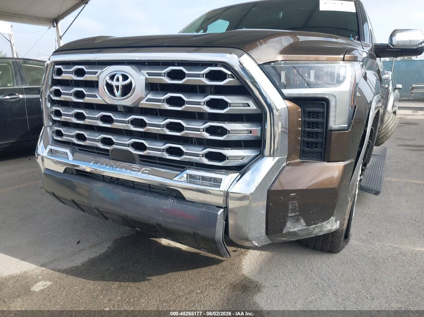2022 Toyota Tundra 1794 Edition VIN: 5TFMA5AB9NX011105 Lot: 45265177