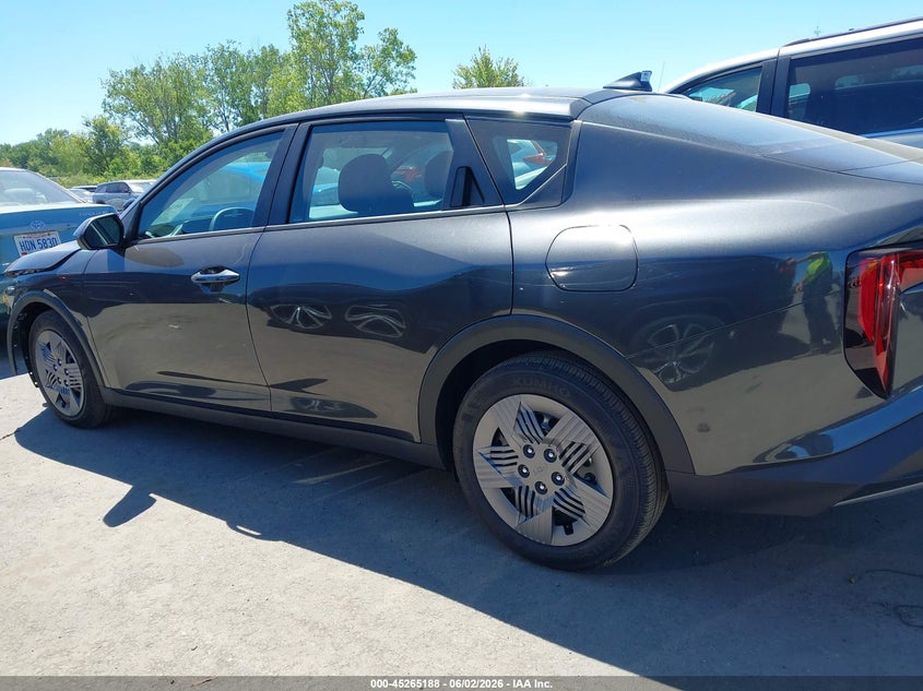 2026 Kia K4 Lx VIN: 3KPFT4DE3TE342651 Lot: 45265188