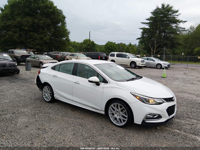 CHEVROLET CRUZE PREMIER AUTO 2017