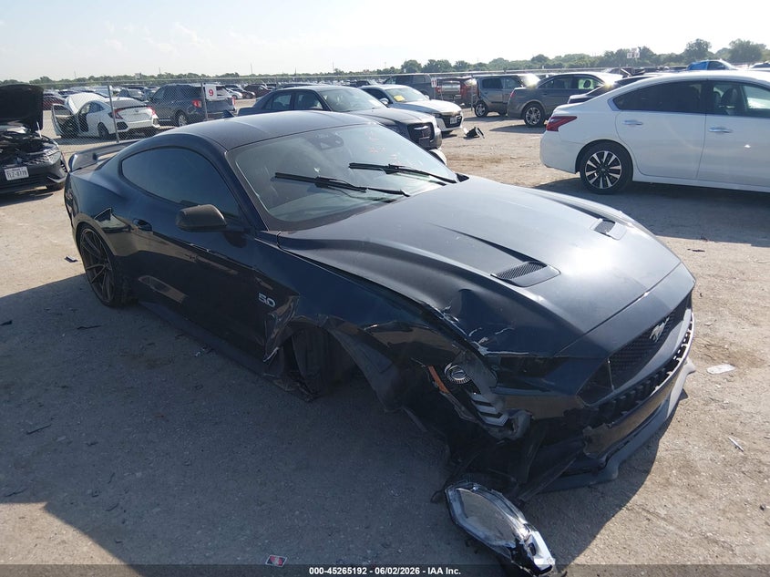 Vin: 1fa6p8cfxm5122366, lot: 45763012, ford mustang gt premium fastback 2021 img_1