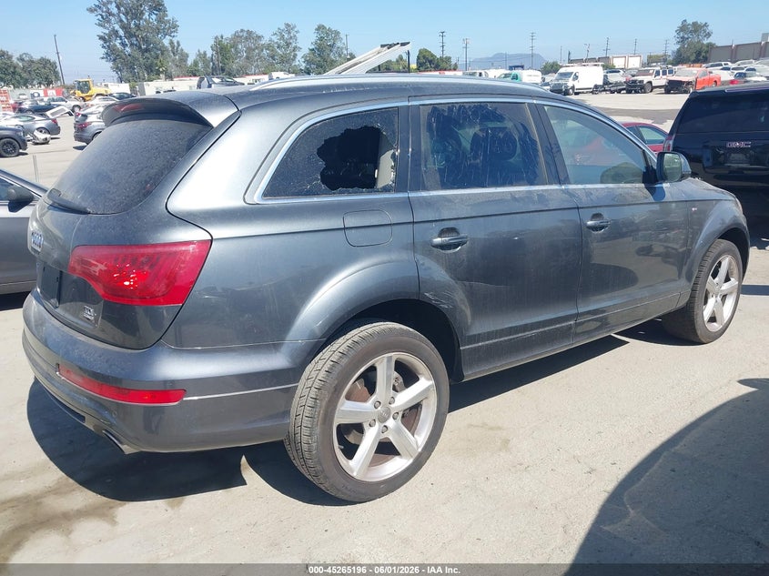 Vin: wa1wmafe7ad002727, lot: 45763016, audi q7 3.0 tdi premium 20104
