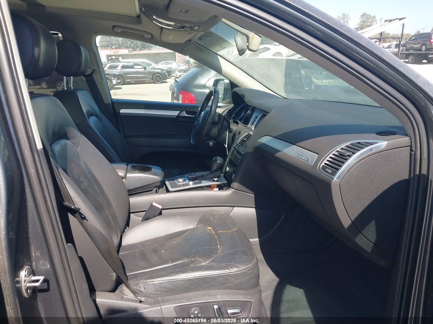 2010 AUDI Q7 SPORT UTILITY VEHICLE 3.0L V-6 DI, DOHC, VVT, TURBO, 221HP