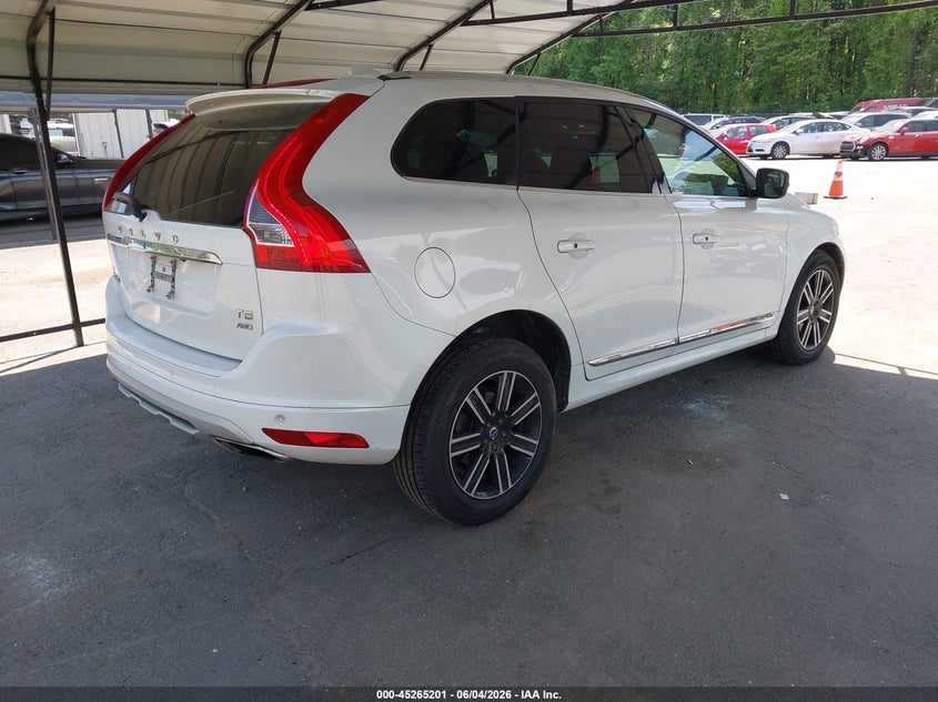 Vin: yv440mrr1h2111714, lot: 45763021, volvo xc60 t5 dynamic 20174