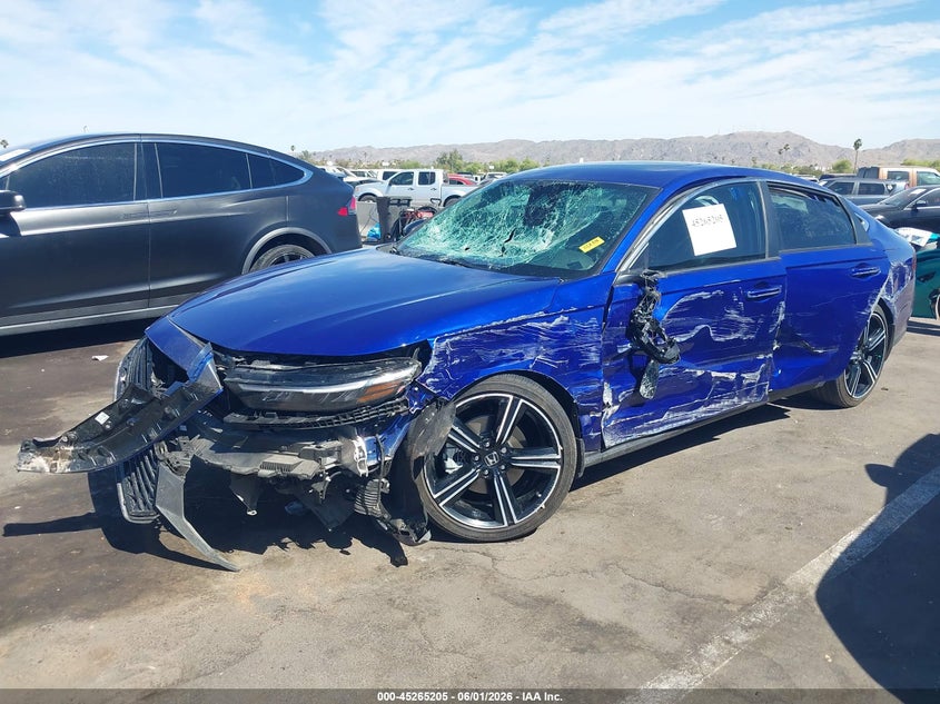 2025 Honda Accord Hybrid Sport 1HGCY2F56SA002368 photo 1