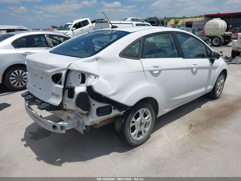 Vin: 3fadp4bj8gm186006, lot: 45763029, ford fiesta se 20164