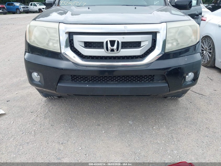 2009 Honda Pilot Ex-L VIN: 5FNYF48539B030763 Lot: 45265214