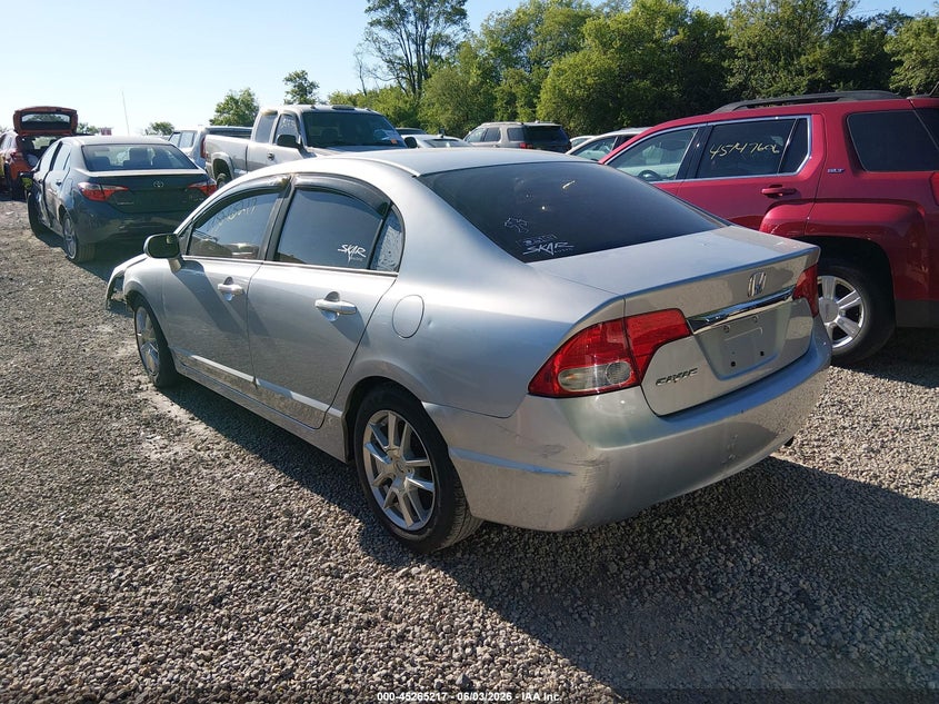 Vin: 19xfa1f51be046852, lot: 45763037, honda civic lx 20113