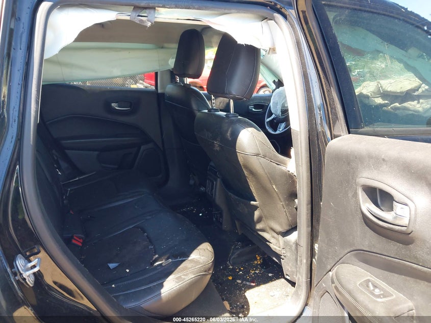 2018 Jeep Compass Altitude Fwd VIN: 3C4NJCBB3JT438583 Lot: 45265220