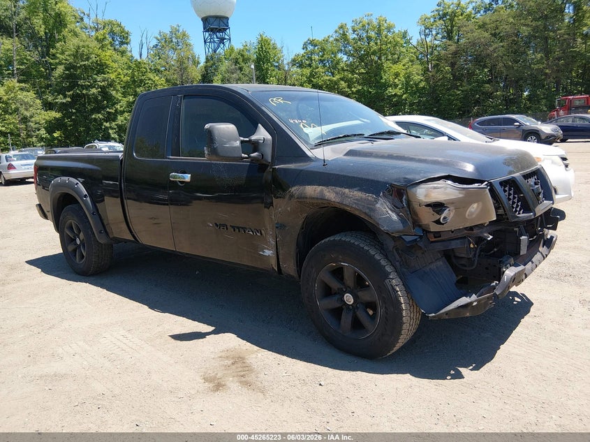 2006 Nissan Titan Xe