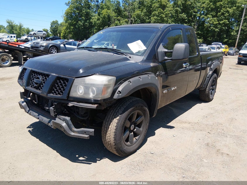 2006 Nissan Titan Xe 1N6AA06A16N560796 photo 1
