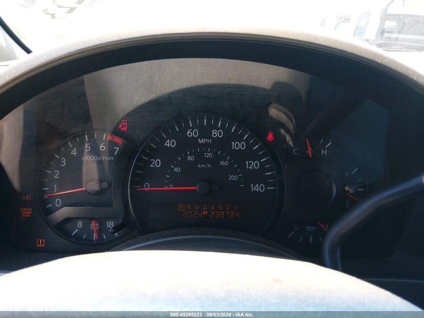 2006 Nissan Titan Xe VIN: 1N6AA06A16N560796 Lot: 45265223