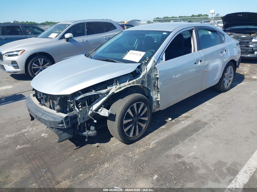 Vin: 1n4al3ap1hc290502, lot: 45763044, nissan altima 2.5 sv 20172