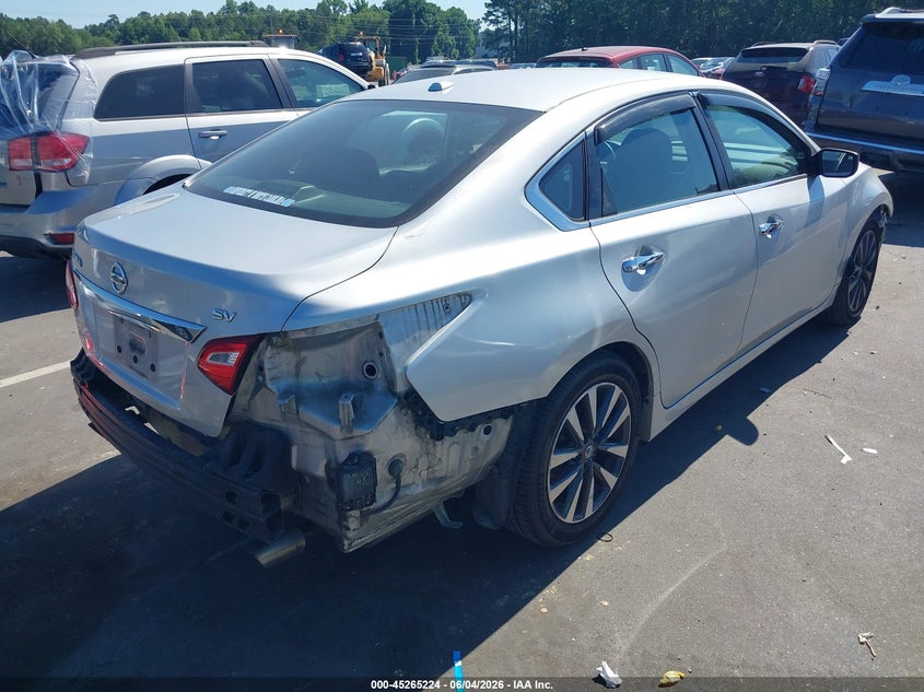 Vin: 1n4al3ap1hc290502, lot: 45763044, nissan altima 2.5 sv 20174
