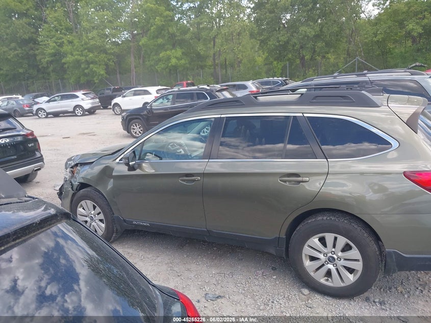 2017 Subaru Outback 2.5I Premium VIN: 4S4BSAFC0H3271088 Lot: 45265226