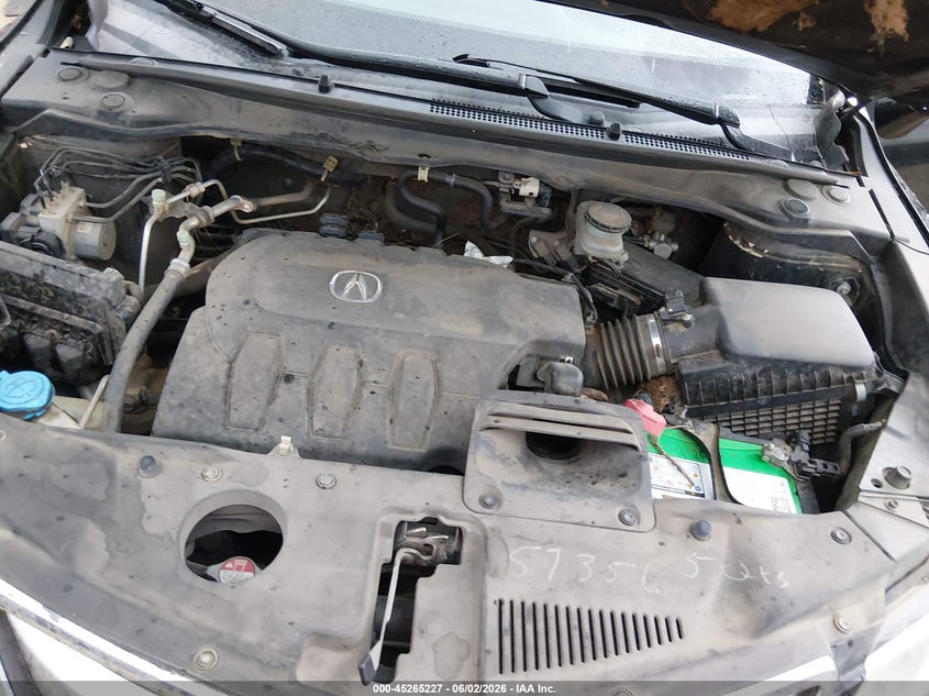 2013 Acura Rdx VIN: 5J8TB3H53DL011511 Lot: 45265227