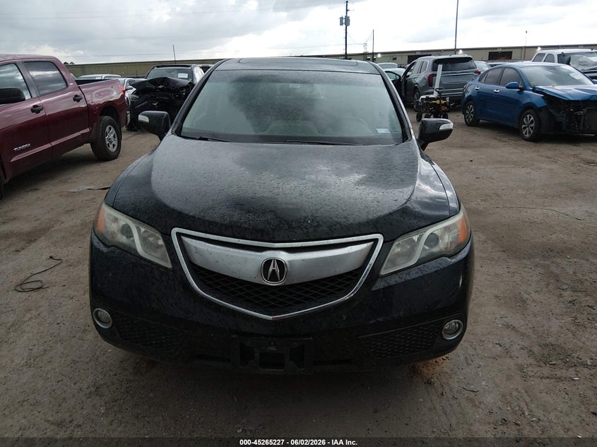 2013 Acura Rdx VIN: 5J8TB3H53DL011511 Lot: 45265227