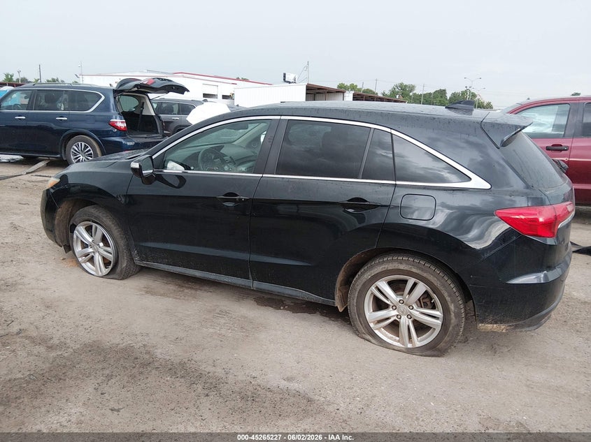 2013 Acura Rdx VIN: 5J8TB3H53DL011511 Lot: 45265227