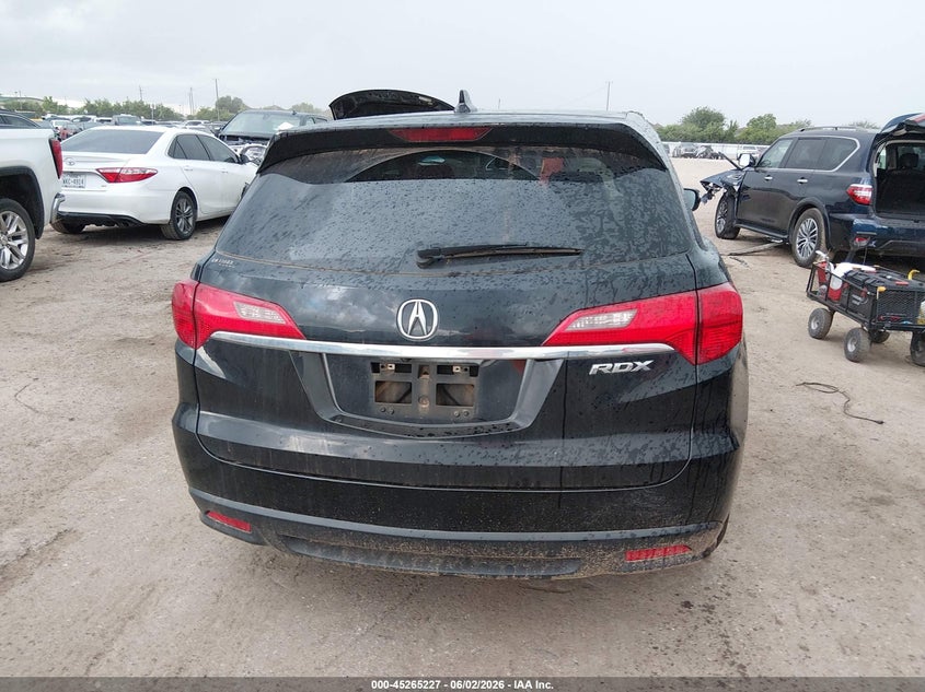 2013 Acura Rdx VIN: 5J8TB3H53DL011511 Lot: 45265227