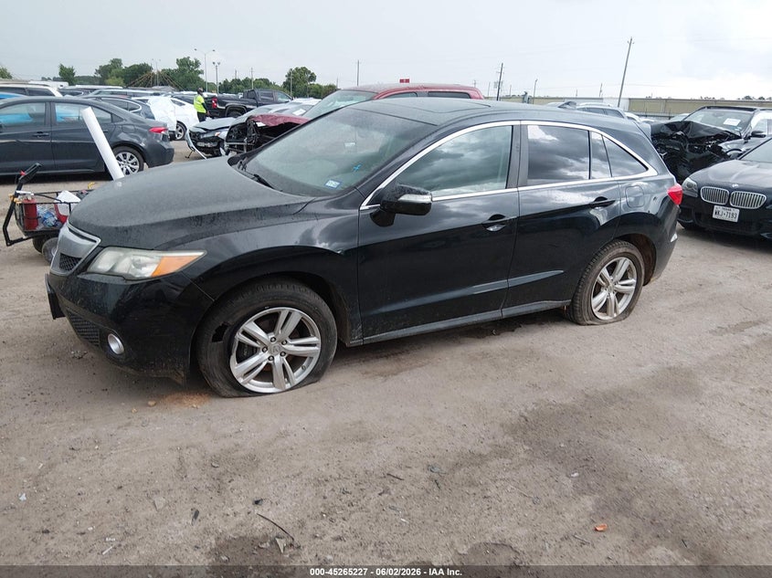 Vin: 5j8tb3h53dl011511, lot: 45763047, acura rdx 20132