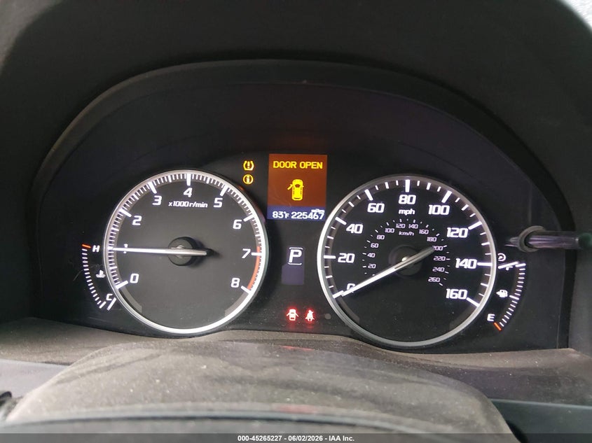 2013 Acura Rdx VIN: 5J8TB3H53DL011511 Lot: 45265227
