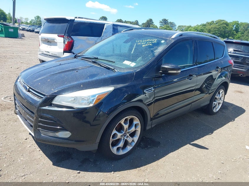 2015 Ford Escape Titanium 1FMCU9J96FUC01787 photo 1