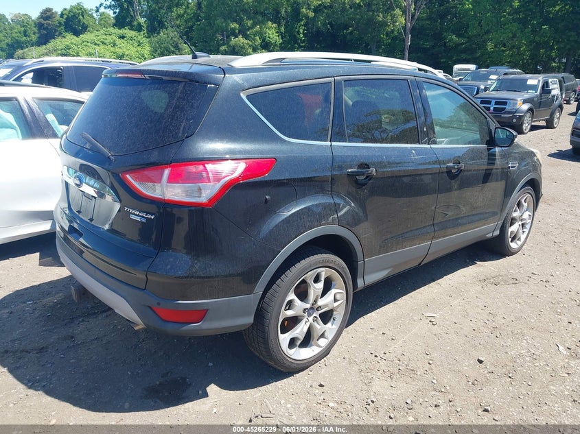 Vin: 1fmcu9j96fuc01787, lot: 45763049, ford escape titanium 20154