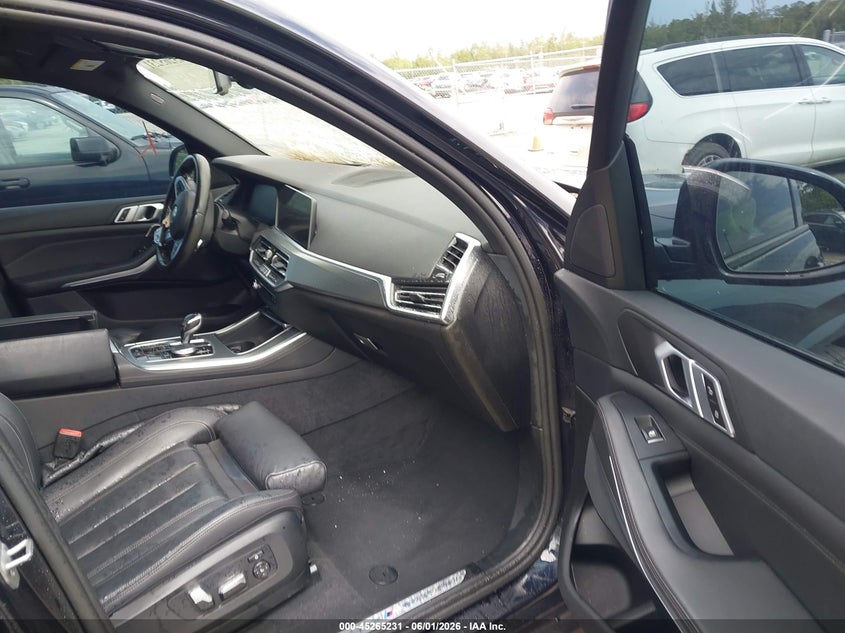 BMW X5 2019 VIN 5UXCR6C50KLK82606