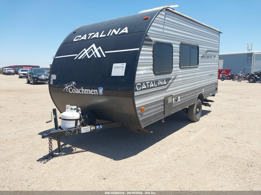 2024 COACHMEN CATALINA 17' BUMPER PULL auction photo 2