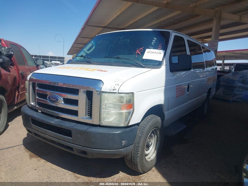 2012 Ford E-350 Super Duty Xl 1FBSS3BL2CDA92368 photo 1
