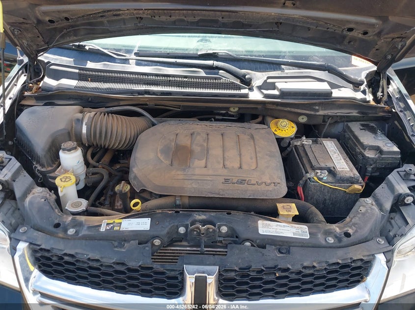 2019 Dodge Grand Caravan Se VIN: 2C4RDGBG9KR547176 Lot: 45265242