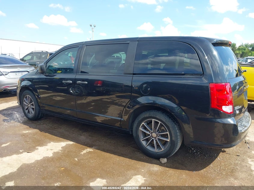 2019 Dodge Grand Caravan Se VIN: 2C4RDGBG9KR547176 Lot: 45265242