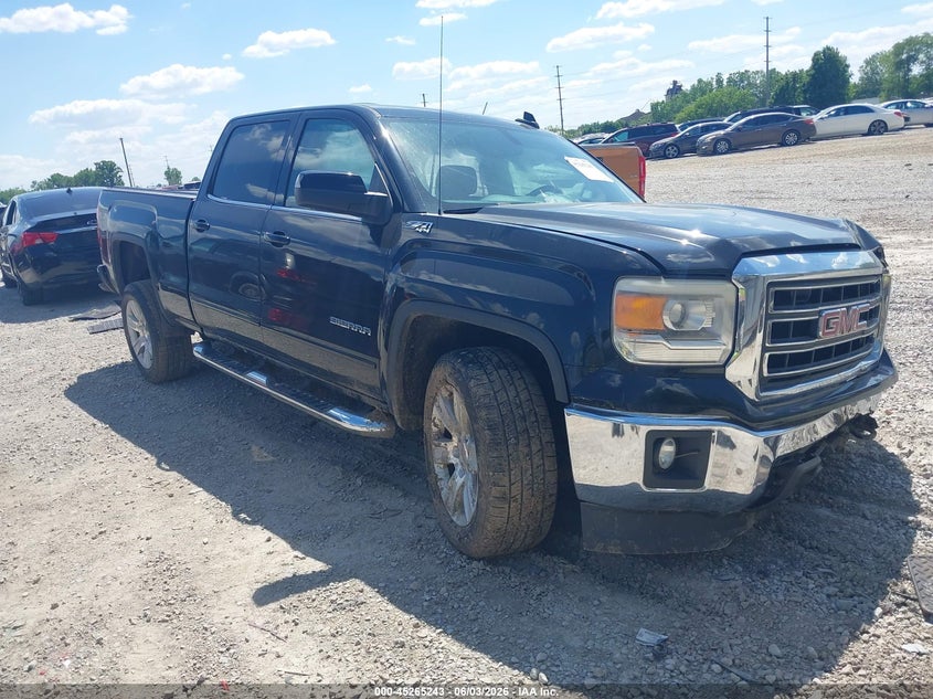 Vin: 3gtu2uec7fg140881, lot: 45763063, gmc sierra 1500 sle 2015 img_1