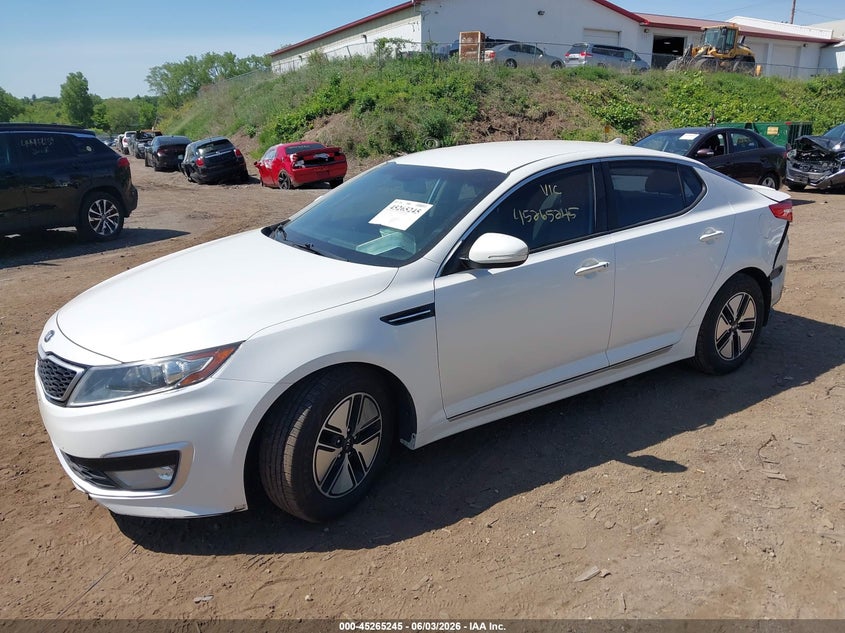 Vin: knagm4adxd5046310, lot: 45763065, kia optima hybrid lx 20132