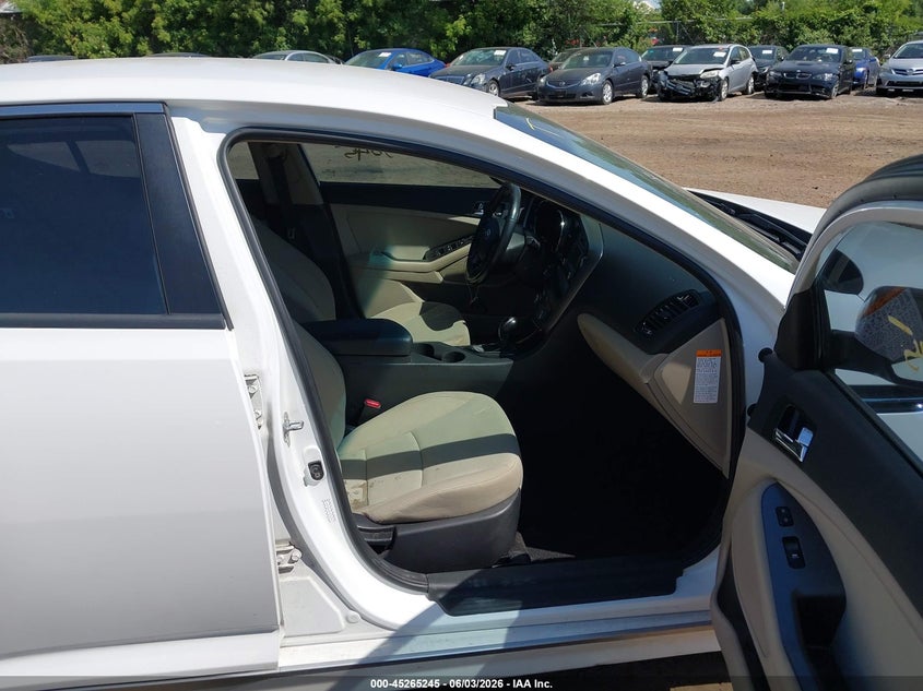 2013 Kia Optima Hybrid Lx VIN: KNAGM4ADXD5046310 Lot: 45265245