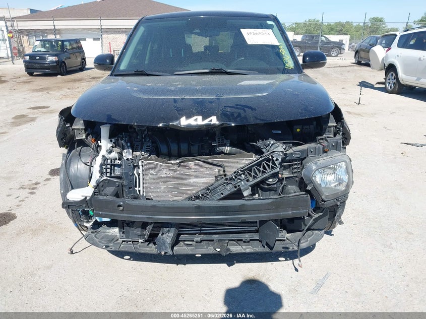 2022 Kia Soul Gt-Line VIN: KNDJ63AUXN7801619 Lot: 45265251
