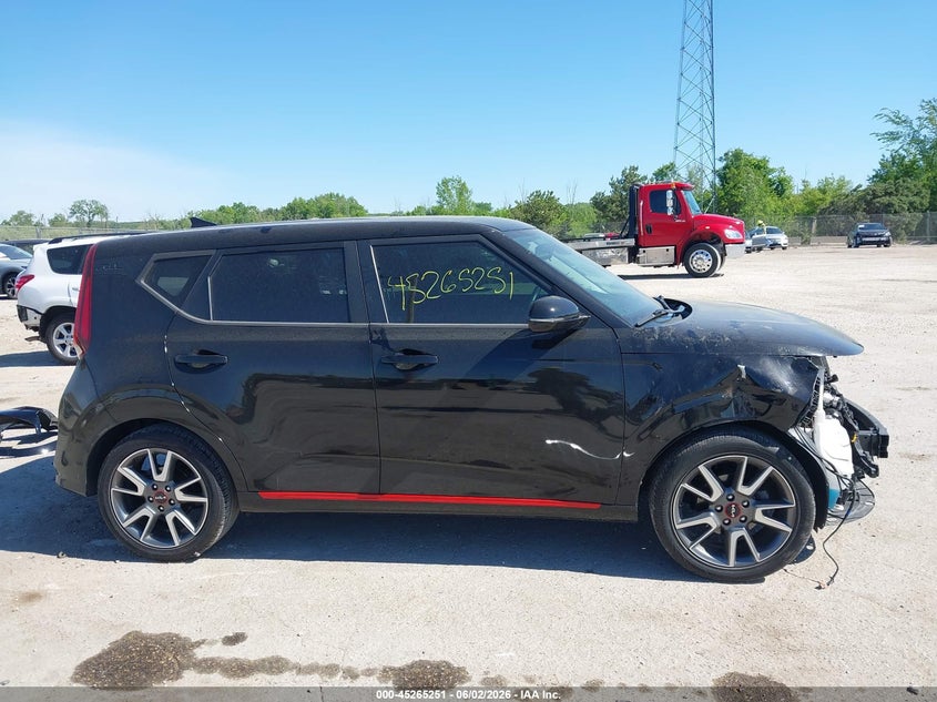 2022 Kia Soul Gt-Line VIN: KNDJ63AUXN7801619 Lot: 45265251