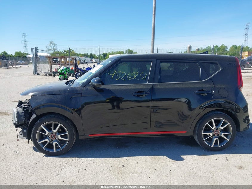 2022 Kia Soul Gt-Line VIN: KNDJ63AUXN7801619 Lot: 45265251