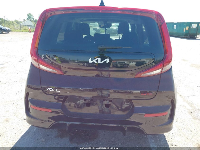 2022 Kia Soul Gt-Line VIN: KNDJ63AUXN7801619 Lot: 45265251
