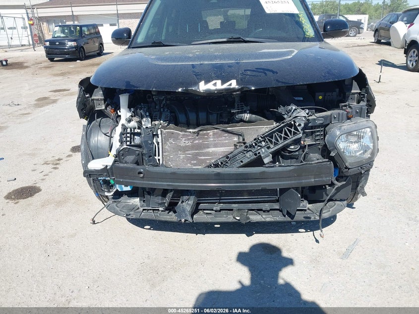 2022 Kia Soul Gt-Line VIN: KNDJ63AUXN7801619 Lot: 45265251