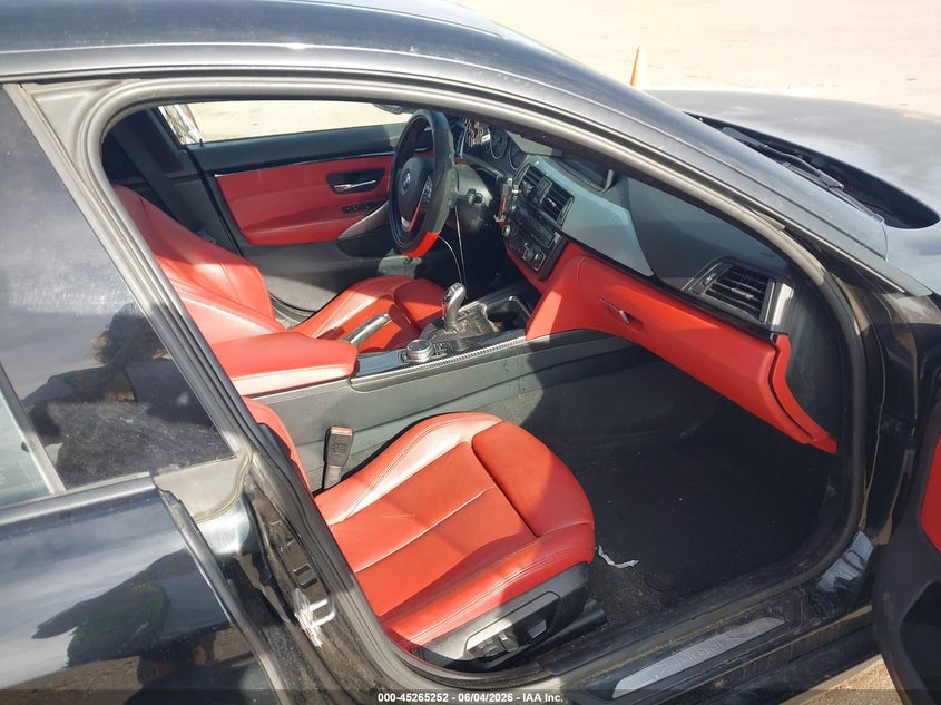 2015 BMW 428 Gran Coupe xDrive VIN: WBA4C9C56FD331796 Lot: 45265252