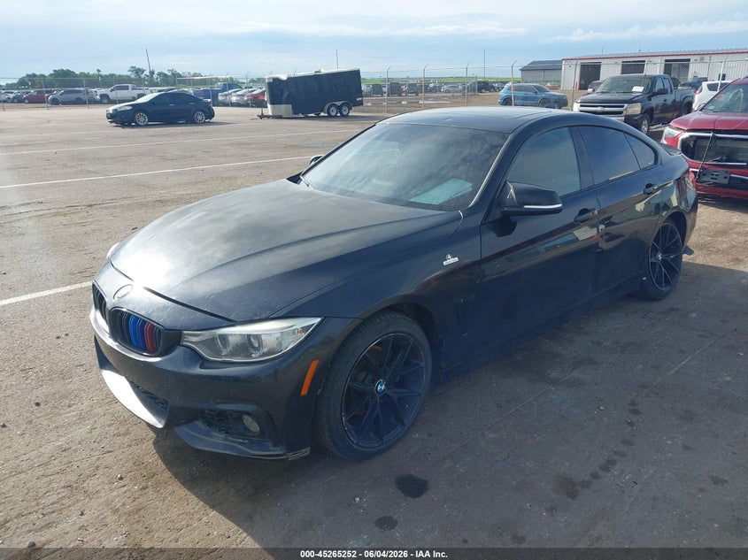 2015 BMW 428 GRAN COUPE auction photo 2