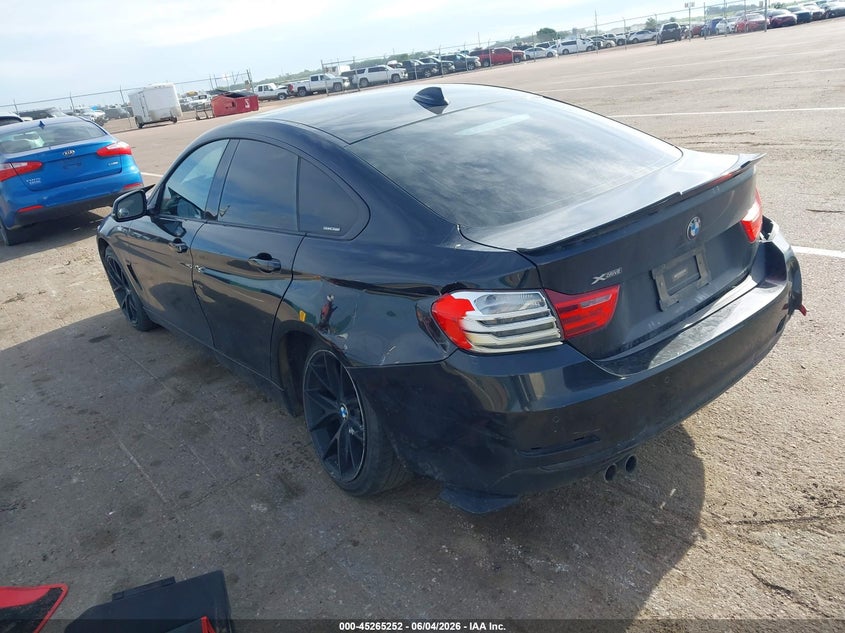 2015 BMW 428 GRAN COUPE auction photo 3