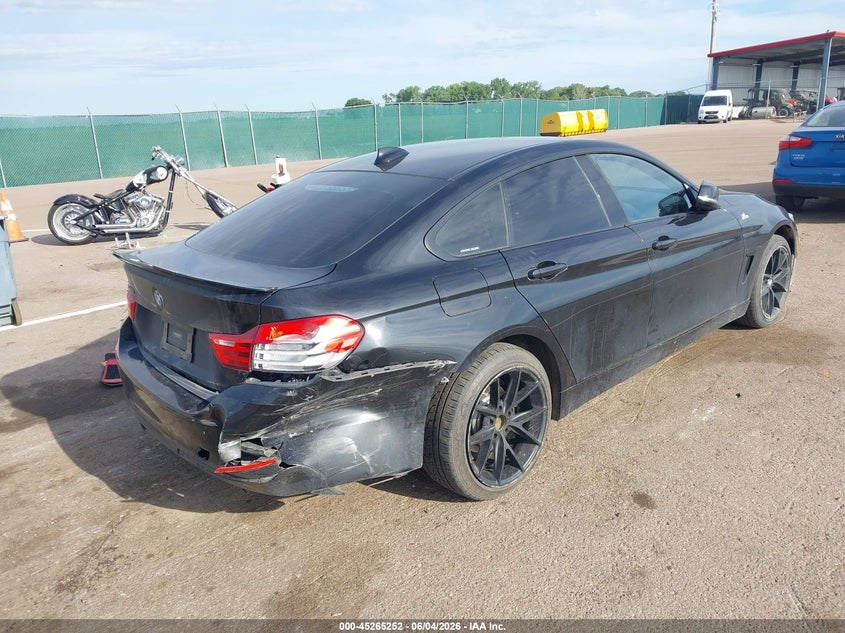 2015 BMW 428 GRAN COUPE auction photo 4