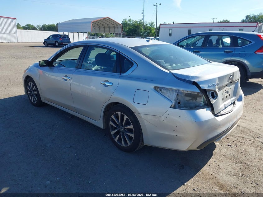 Vin: 1n4al3ap3gc259640, lot: 45763076, nissan altima 2.5 sv 20163