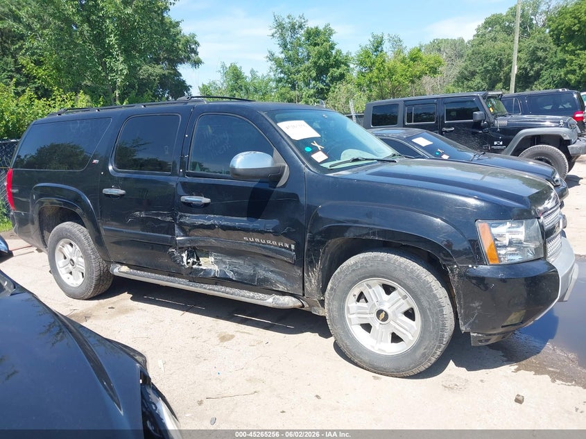 2008 Chevrolet Suburban 1500 Lt VIN: 3GNFK16378G250944 Lot: 45265256