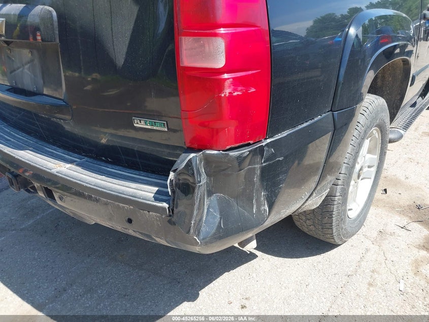2008 Chevrolet Suburban 1500 Lt VIN: 3GNFK16378G250944 Lot: 45265256